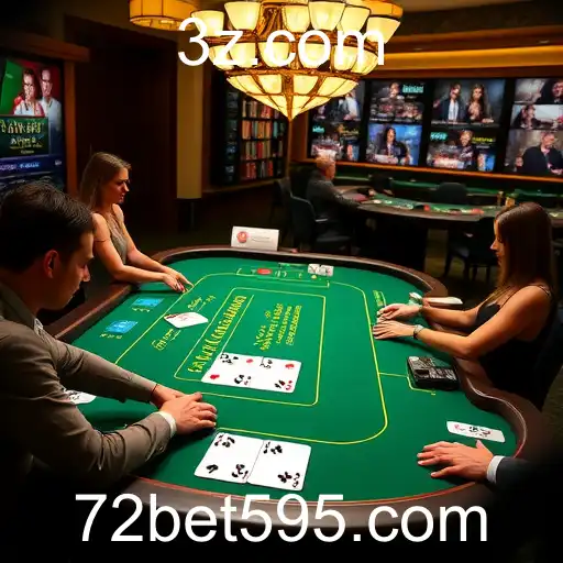 Explorando a Categoria 'Jogos Ao Vivo' na Plataforma 72bet.com